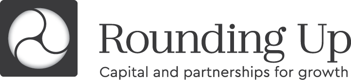 Rounding-up logo