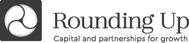 Rounding-up Logo